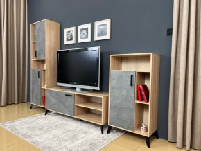 ОСКАР TRIO Гостиная (дуб золотой/каспий темный) в Тарко-Сале - tarko-sale.mebel24.online | фото 3