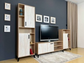 ОСКАР TRIO Гостиная (дуб золотой/сосна белая loft) в Тарко-Сале - tarko-sale.mebel24.online | фото 2