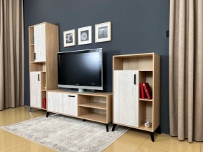 ОСКАР TRIO Гостиная (дуб золотой/сосна белая loft) в Тарко-Сале - tarko-sale.mebel24.online | фото 3