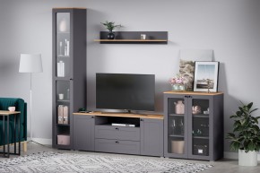 ОСТИН Гостиная (модульная) графит в Тарко-Сале - tarko-sale.mebel24.online | фото 1