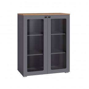 ОСТИН Гостиная (модульная) графит в Тарко-Сале - tarko-sale.mebel24.online | фото 9