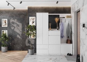 Панель под вешалки "Бьянко" в Тарко-Сале - tarko-sale.mebel24.online | фото 2
