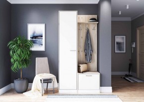 Панель под вешалки "Милана" 600 в Тарко-Сале - tarko-sale.mebel24.online | фото 2