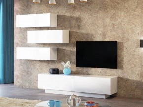 ПАОЛА Гостиная (Белый/Белый) в Тарко-Сале - tarko-sale.mebel24.online | фото