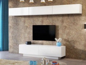 ПАОЛА Гостиная (Белый/Белый) в Тарко-Сале - tarko-sale.mebel24.online | фото 3