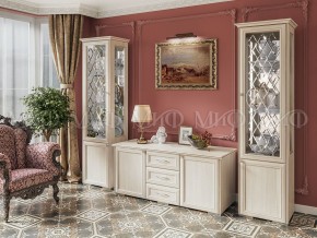 ПАРМА Гостиная МДФ (модульная) Сандал светлый в Тарко-Сале - tarko-sale.mebel24.online | фото