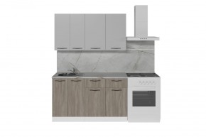ПАРМА Кухонный гарнитур Медиум 1400 мм в Тарко-Сале - tarko-sale.mebel24.online | фото 3