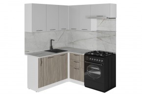 ПАРМА Кухонный гарнитур Мега Прайм (1600*1700 мм) в Тарко-Сале - tarko-sale.mebel24.online | фото 3