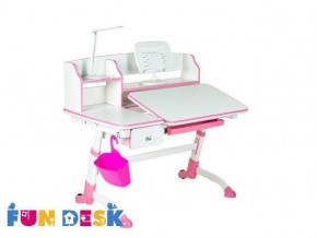 Парта-трансофрмер Amare II Pink + ящик + SST3 Pink в Тарко-Сале - tarko-sale.mebel24.online | фото 3