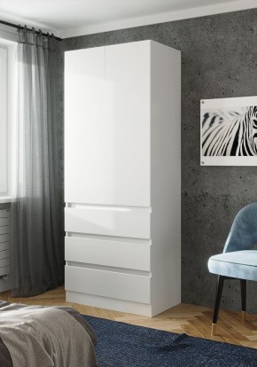ПАРУС Шкаф 2-х ств. 800 в Тарко-Сале - tarko-sale.mebel24.online | фото