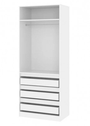 ПАРУС Шкаф 2-х ств. 800 в Тарко-Сале - tarko-sale.mebel24.online | фото 2