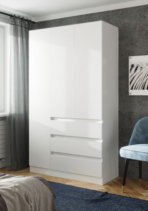 ПАРУС Шкаф 3-х ств. 1200 в Тарко-Сале - tarko-sale.mebel24.online | фото
