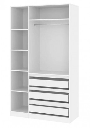 ПАРУС Шкаф 3-х ств. 1200 в Тарко-Сале - tarko-sale.mebel24.online | фото 2