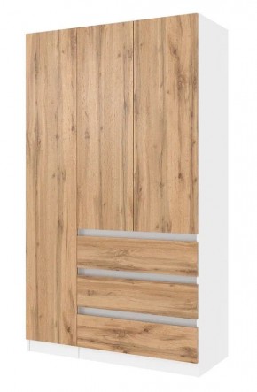 ПАРУС Шкаф 3-х ств. 1200 в Тарко-Сале - tarko-sale.mebel24.online | фото 6