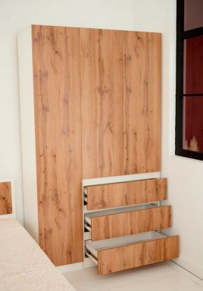 ПАРУС Шкаф 3-х ств. 1200 в Тарко-Сале - tarko-sale.mebel24.online | фото 8