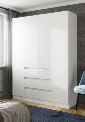 ПАРУС Шкаф 4-х ств. 1600 в Тарко-Сале - tarko-sale.mebel24.online | фото