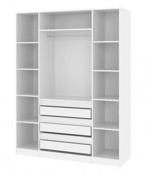ПАРУС Шкаф 4-х ств. 1600 в Тарко-Сале - tarko-sale.mebel24.online | фото 2