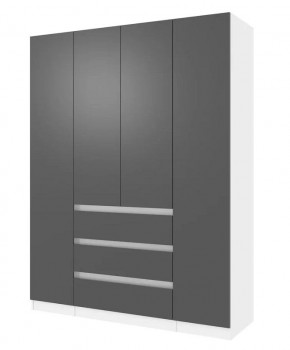 ПАРУС Шкаф 4-х ств. 1600 в Тарко-Сале - tarko-sale.mebel24.online | фото 4