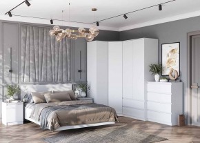Пенал 1-ств. с полками "Бьянко" в Тарко-Сале - tarko-sale.mebel24.online | фото 2