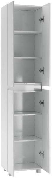 Пенал напольный 45 Норма без ящика АЙСБЕРГ (DA1644P) в Тарко-Сале - tarko-sale.mebel24.online | фото
