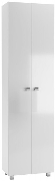 Пенал напольный 55 Мега без ящика АЙСБЕРГ (DM4607P) в Тарко-Сале - tarko-sale.mebel24.online | фото 1