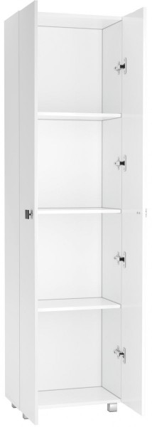 Пенал напольный 55 Мега без ящика АЙСБЕРГ (DM4607P) в Тарко-Сале - tarko-sale.mebel24.online | фото
