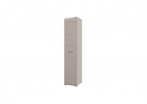 Пенал НЕНСИ (Ясень Шимо светлый/Капучино глянец) в Тарко-Сале - tarko-sale.mebel24.online | фото