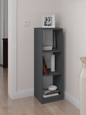 Пенал открытый мини Дублин (Графит) в Тарко-Сале - tarko-sale.mebel24.online | фото 2