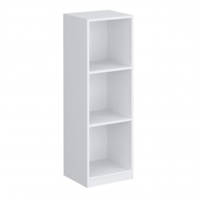 Пенал открытый мини Париж (Белый тиснение) в Тарко-Сале - tarko-sale.mebel24.online | фото