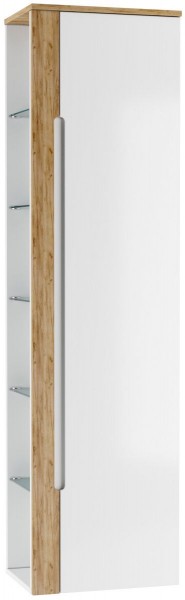 Пенал подвесной 45 Maestro без ящика правый Домино (DM3301P) в Тарко-Сале - tarko-sale.mebel24.online | фото