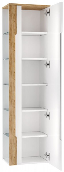 Пенал подвесной 45 Maestro без ящика правый Домино (DM3301P) в Тарко-Сале - tarko-sale.mebel24.online | фото 3