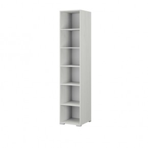 Пенал с зеркалом Теана ясень анкор светлый/зеркало в Тарко-Сале - tarko-sale.mebel24.online | фото 2