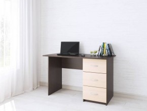 Письменный стол Сити-1 венге/дуб молочный в Тарко-Сале - tarko-sale.mebel24.online | фото