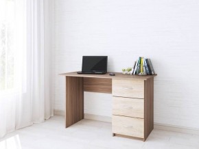 Письменный стол Сити-1 ясень шимо/дуб сонома в Тарко-Сале - tarko-sale.mebel24.online | фото
