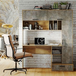 Письменный стол Техно (крафт/бетон) в Тарко-Сале - tarko-sale.mebel24.online | фото 3