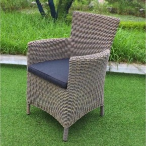 Плетеное кресло AM-395C-Grey в Тарко-Сале - tarko-sale.mebel24.online | фото