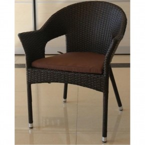 Плетеное кресло Y79A-W53 Brown в Тарко-Сале - tarko-sale.mebel24.online | фото