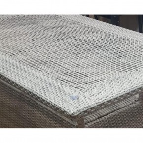 Плетеный диван S59B-W65 Light Brown в Тарко-Сале - tarko-sale.mebel24.online | фото 1