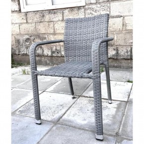 Плетеный стул AFM-4030gGrey в Тарко-Сале - tarko-sale.mebel24.online | фото 3