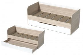 Подростковая Галактика (Дуб Сонома/Белый глянец) в Тарко-Сале - tarko-sale.mebel24.online | фото 4