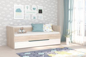 Подростковая Галактика (Дуб Сонома/Белый глянец) в Тарко-Сале - tarko-sale.mebel24.online | фото 6