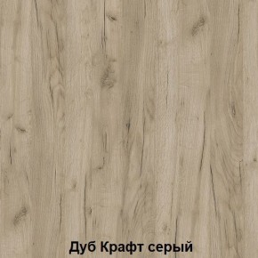 Подростковая Хогвартс (модульная) дуб крафт белый/дуб крафт серый в Тарко-Сале - tarko-sale.mebel24.online | фото 3