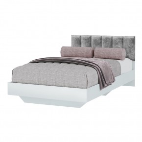 Подростковая Мемори (модульная) белый/серый в Тарко-Сале - tarko-sale.mebel24.online | фото 2