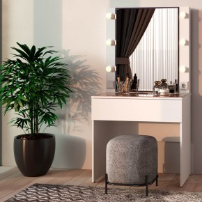 Подростковая Мемори (модульная) белый/серый в Тарко-Сале - tarko-sale.mebel24.online | фото 5