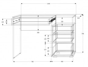 Подростковая Юпитер (модульная) в Тарко-Сале - tarko-sale.mebel24.online | фото 22