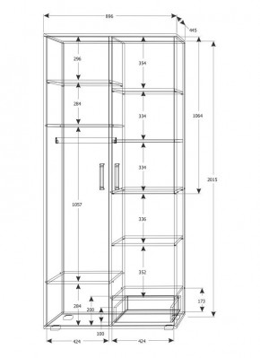 Подростковая Юпитер (модульная) в Тарко-Сале - tarko-sale.mebel24.online | фото 25