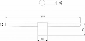 Подсветка для картины Elektrostandard Luar a062893 в Тарко-Сале - tarko-sale.mebel24.online | фото 4
