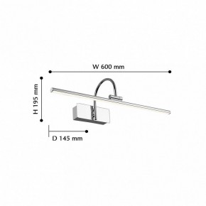 Подсветка для картины Favourite Strenuus 2431-2W в Тарко-Сале - tarko-sale.mebel24.online | фото 3