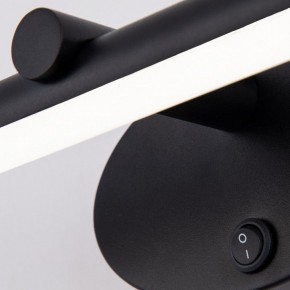 Подсветка для зеркала Arte Lamp Ronnie A8025AP-1BK в Тарко-Сале - tarko-sale.mebel24.online | фото 3