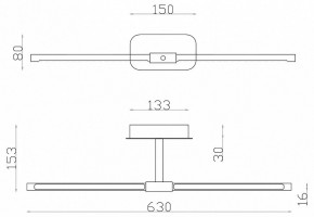 Подсветка для зеркала Favourite Insight 4016-2W в Тарко-Сале - tarko-sale.mebel24.online | фото 6